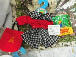 madeline red plaid d